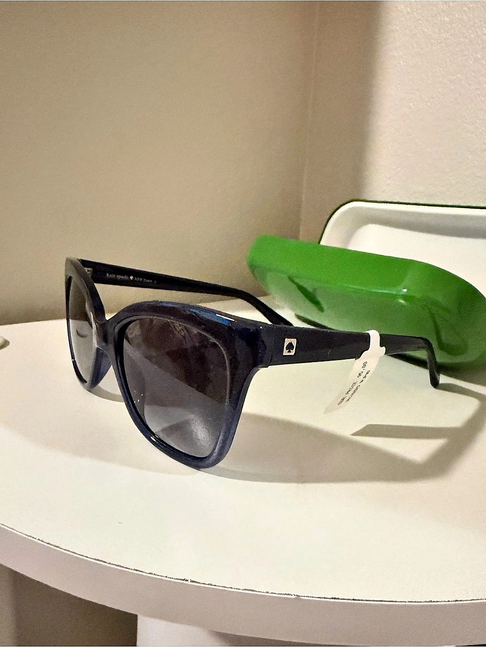 Kate Spade Jalia Black & Green Sunglasses